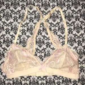 Lace bralette